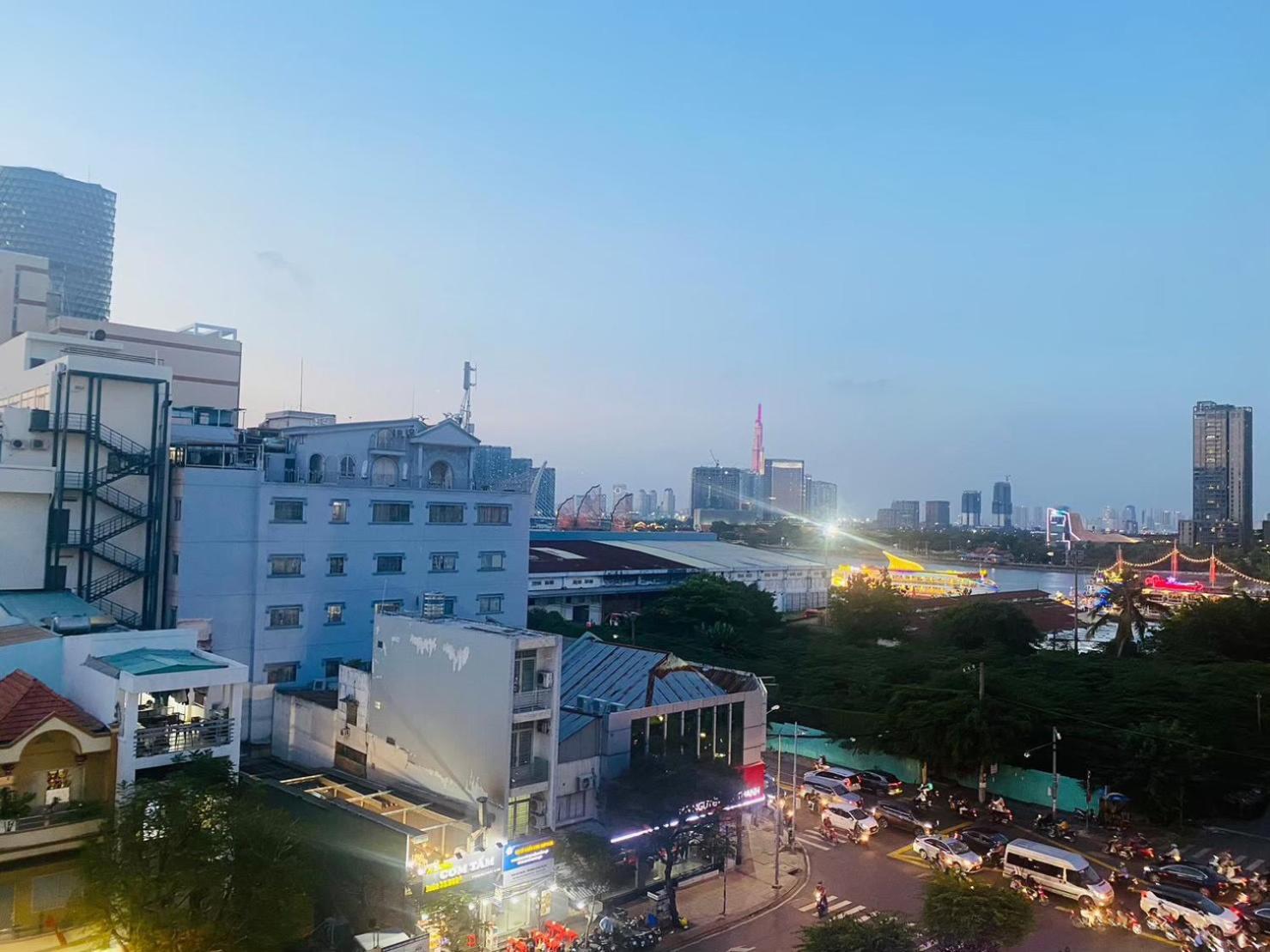 Tyn Apartment Ho-Chi-Minh-Stadt Exterior foto